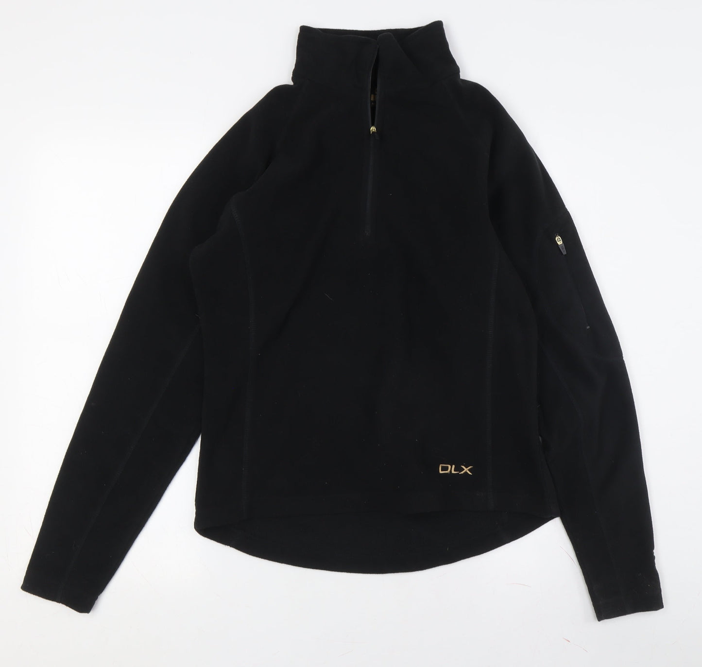 DLX Women's Black Pullover Hoodie M