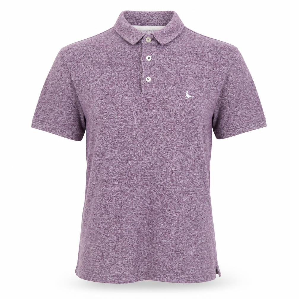Jack Womens Wills Purple Polo Shirt - XS Casual Style