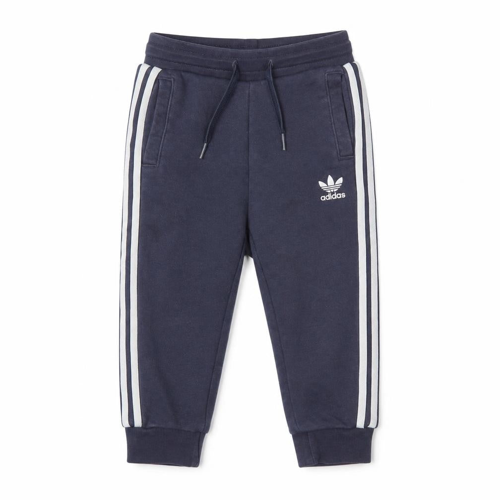 Adidas Unisex Kids Blue Jogger Trousers, 2 Years