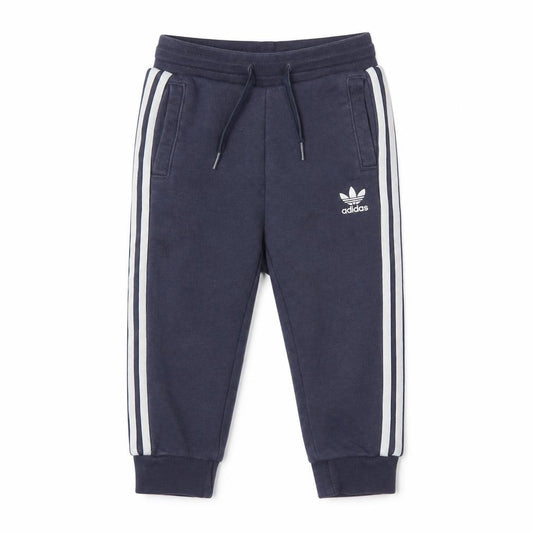 Adidas Unisex Kids Blue Jogger Trousers, 2 Years