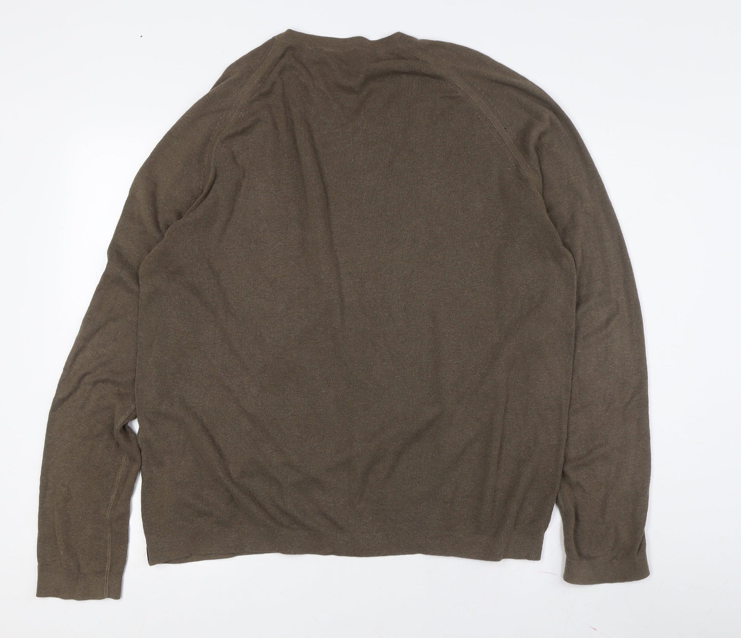 Ted Baker Men’s Brown Graphic Pullover Jumper L