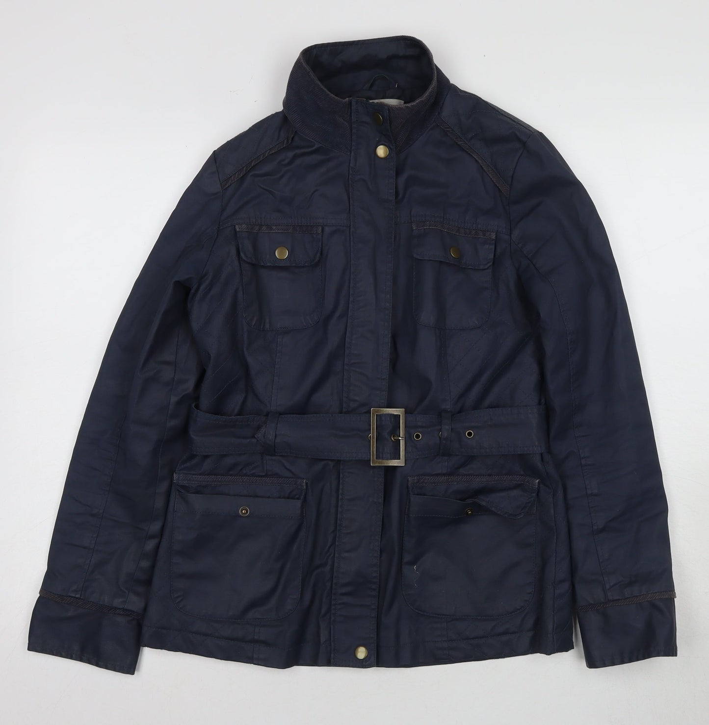 Redherring Women's Blue Military Jacket Size 10