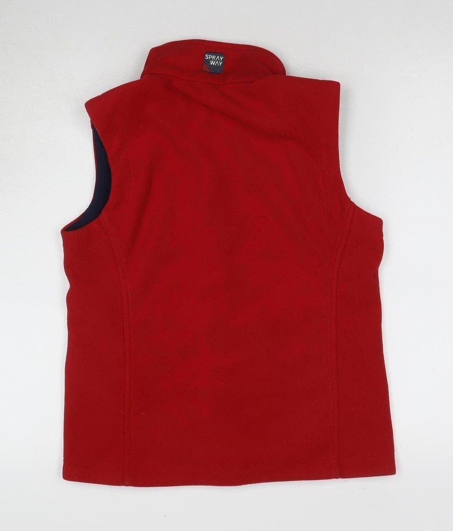 Sprayway Women's Red Fleece Waistcoat M Casual
