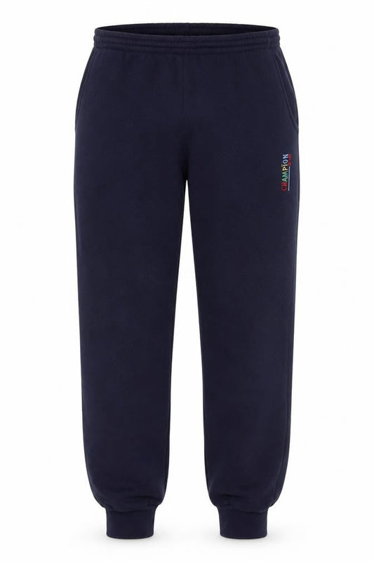 Champion Men’s Blue Jogger Trousers, M, Gym & Training