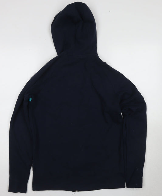 Gym King Men's Blue Full Zip Hoodie - Size S