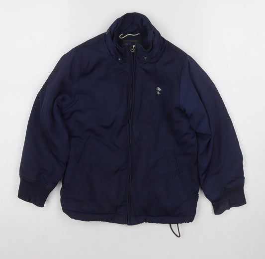 Timberland Boys Blue Puffer Jacket Size 8