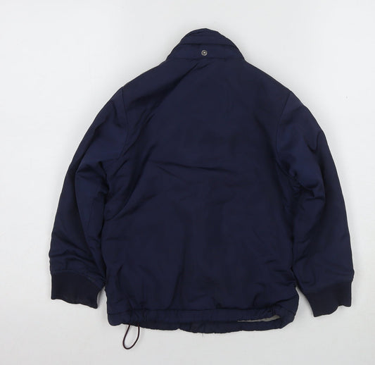 Timberland Boys Blue Puffer Jacket Size 8