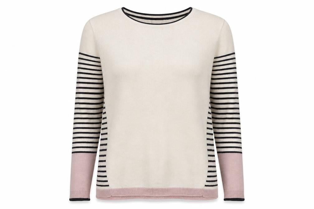 Madewell Women's Multicoloured Striped Cardigan Size 16