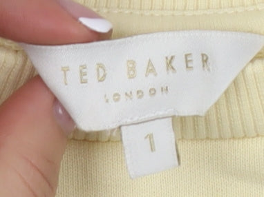 Ted Baker Women's Ivory S Pullover Sweatshirt