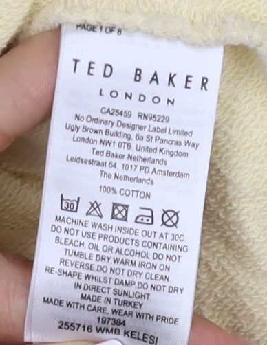 Ted Baker Women's Ivory S Pullover Sweatshirt
