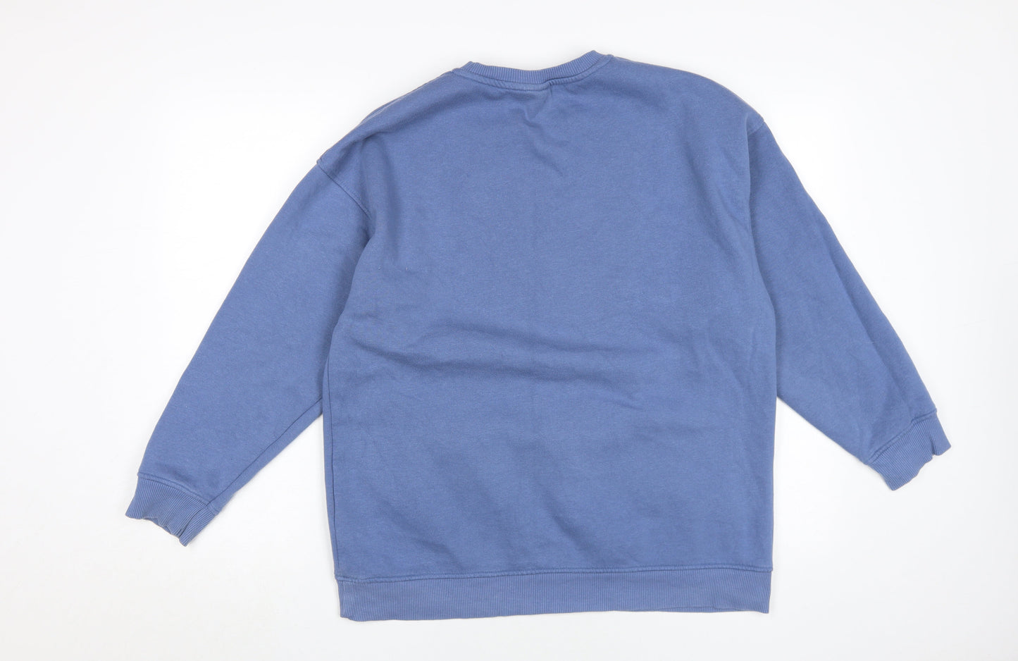 Disney Unisex Blue XS Stitch Pullover Sweatshirt