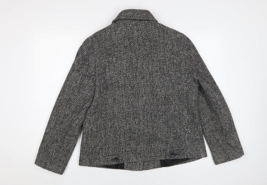 Marks and Spencer Women's Black Jacket Size 14