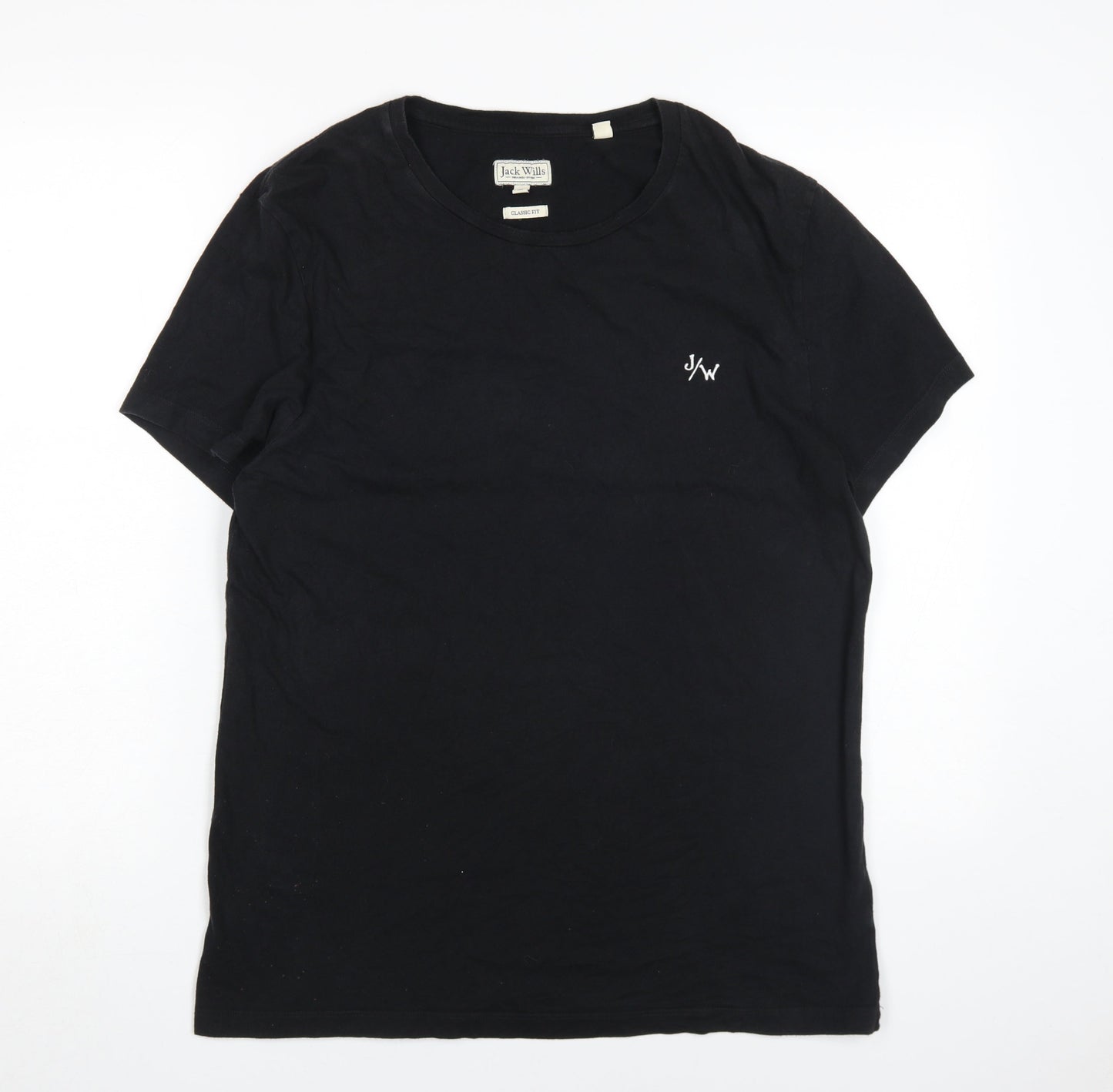 Jack Wills Men's Black M Classic Fit T-Shirt