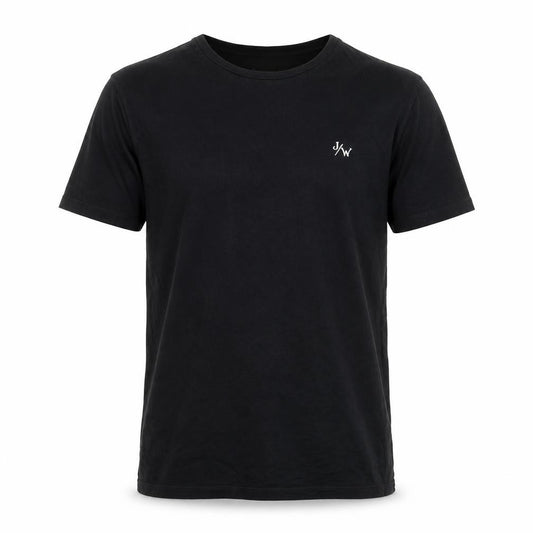 Mens UK Size M Jack Wills Black  Cotton T-Shirt