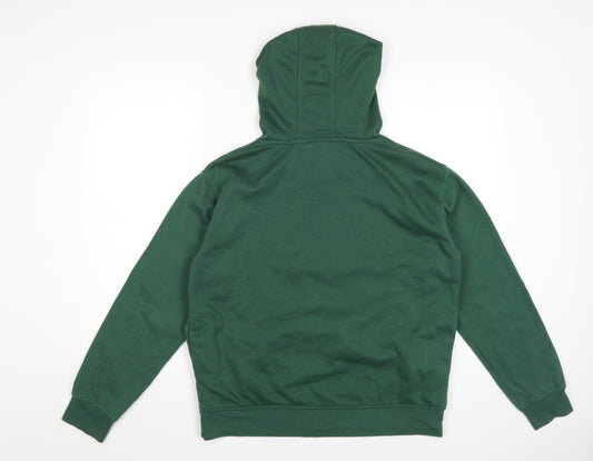 Disney Women's Green Pooh Bear Hoodie, Small