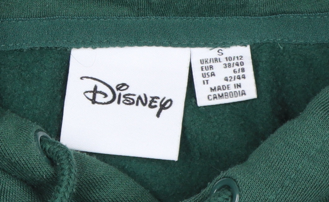 Disney Women's Green Pooh Bear Hoodie, Small