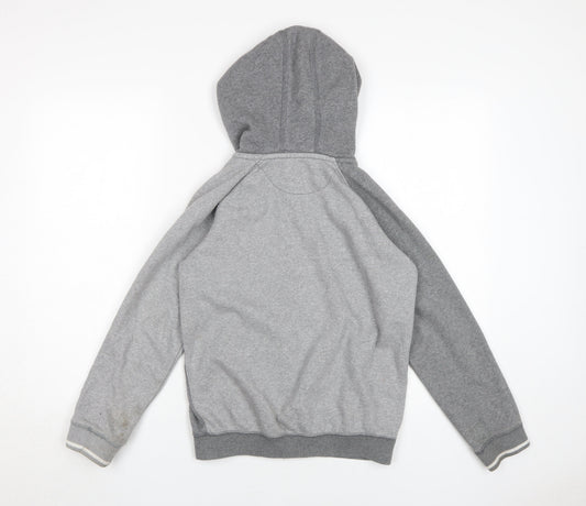 Original Penguin Boys Grey Full Zip Hoodie 12-13 Years
