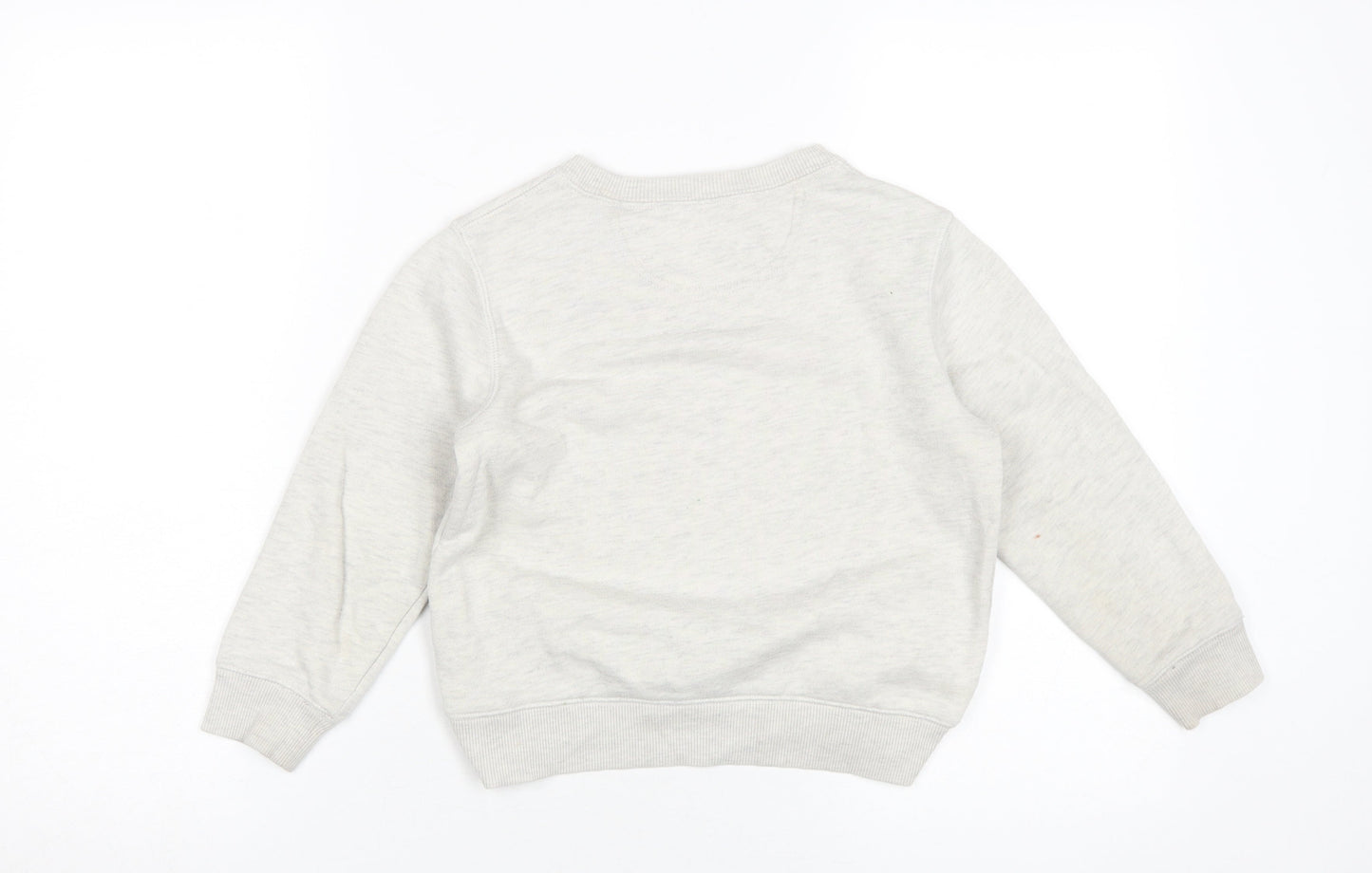 Converse Boys Grey Pullover Sweatshirt, Size 6-7 Years