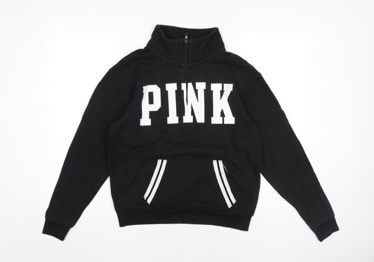 Victoria's Secret Women's Black XS Pullover Sweatshirt