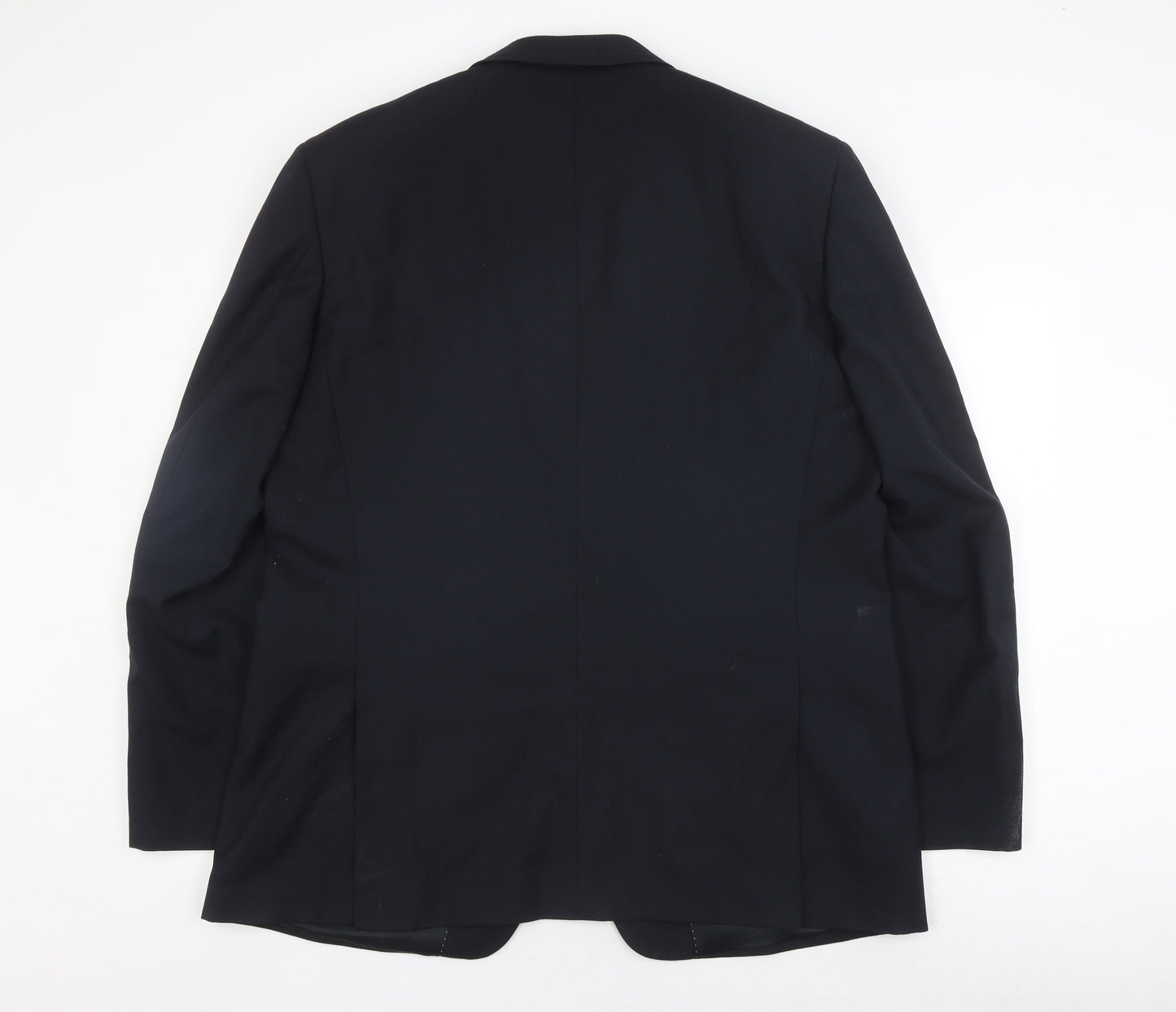 Savoy Taylors Guild Men's Black Blazer 46R Formal