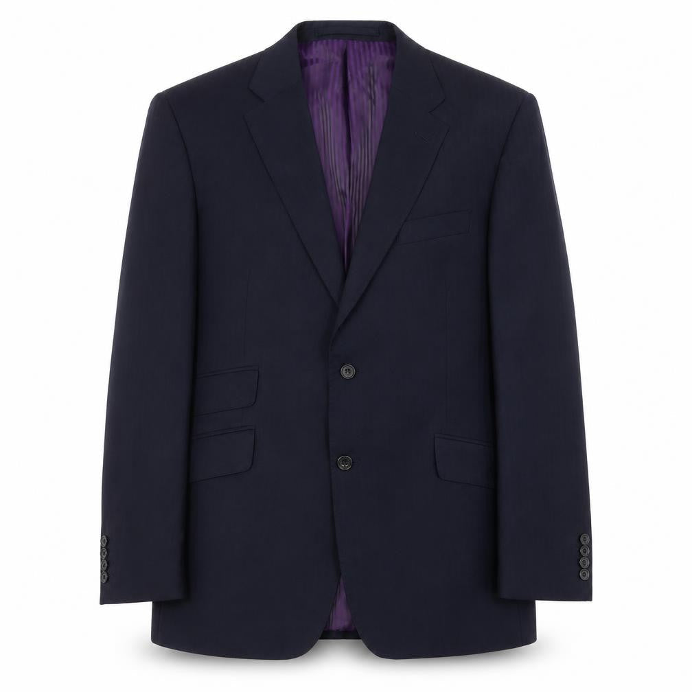 Marks and Spencer Men's Blue Wool Blazer Size 42R