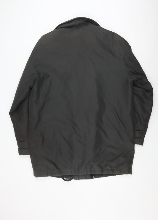 Bush Men's Green Military Jacket R40 Casual