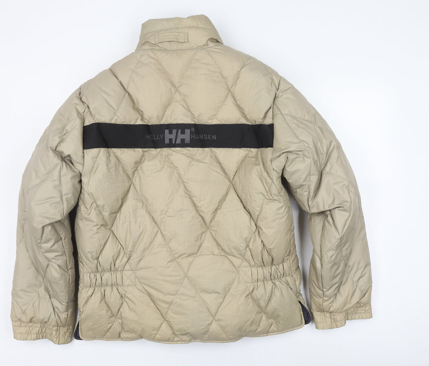 Helly Hansen Beige Men's L Puffer Jacket, Insulated