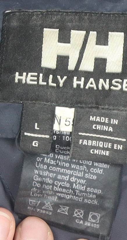 Helly Hansen Beige Men's L Puffer Jacket, Insulated