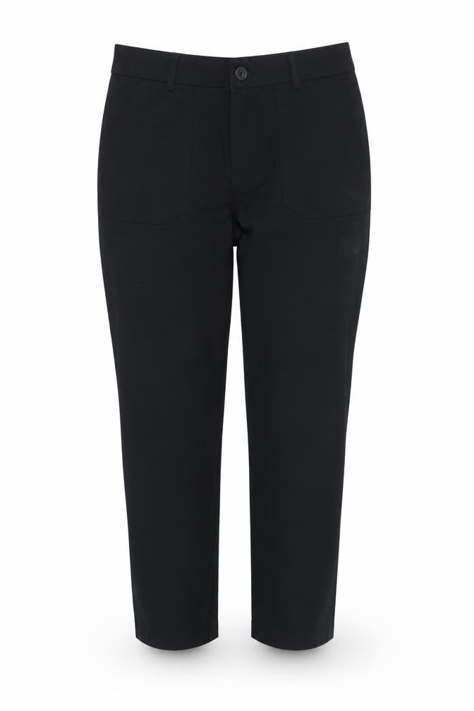 Lee Women's Black Slim Ankle Trousers - Size 10