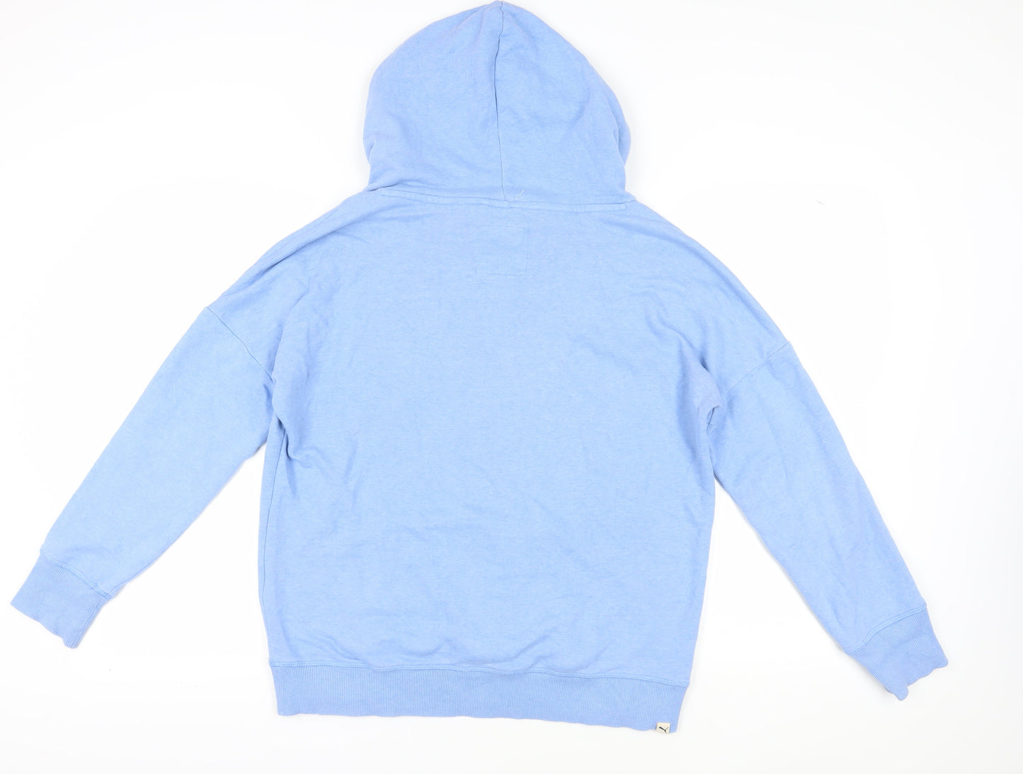 Puma Women's Blue Pullover Hoodie UK Size 14