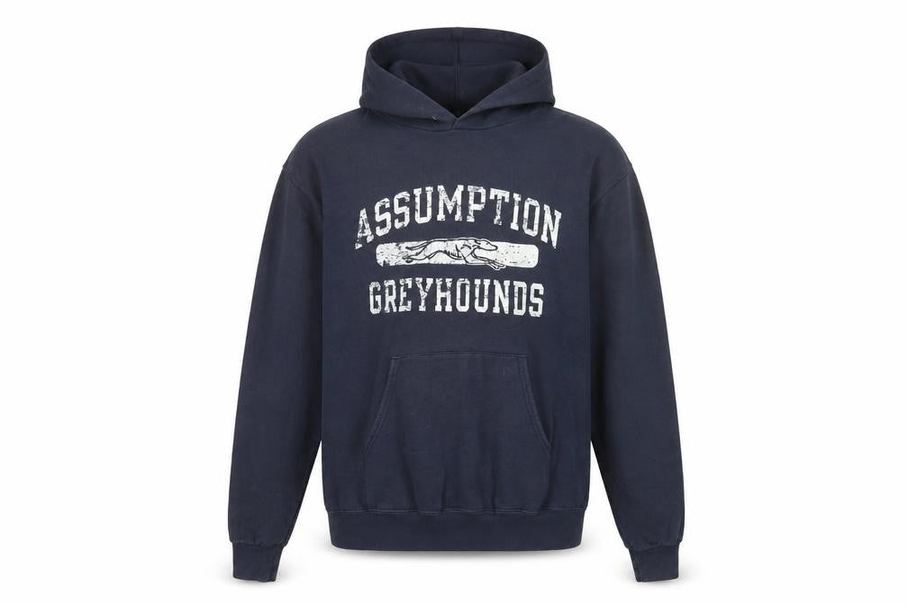 Unisex Adults UK M Regular Champion Blue Pullover Hoodie