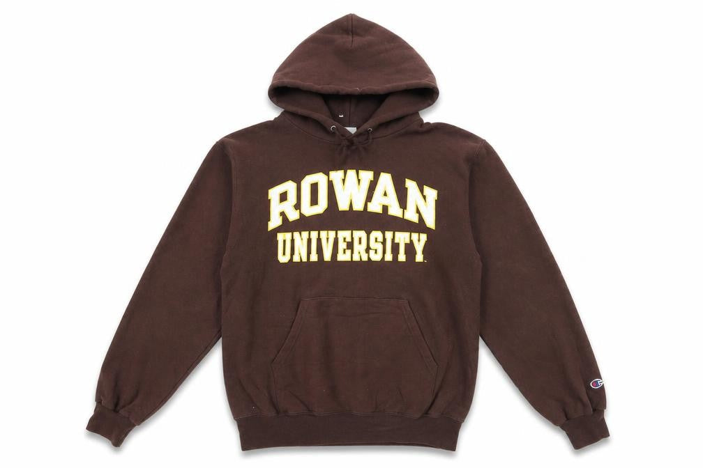 Unisex Adults UK S Regular Champion Brown Pullover Hoodie
