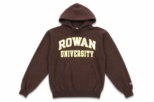 Unisex Adults UK S Regular Champion Brown Pullover Hoodie