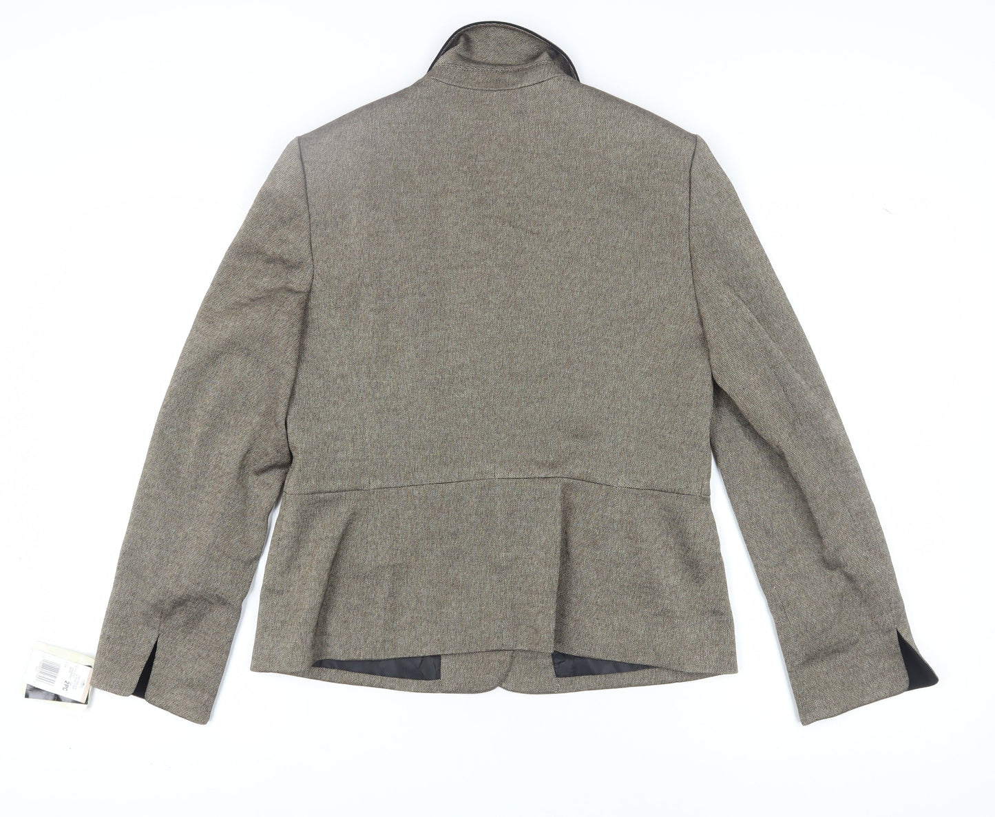 Jones New York Women’s Brown Blazer, Size 12, Classic Style