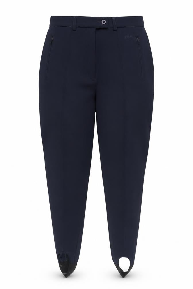 Belfe Womens & Belfe Blue Jogger Trousers, Size 18