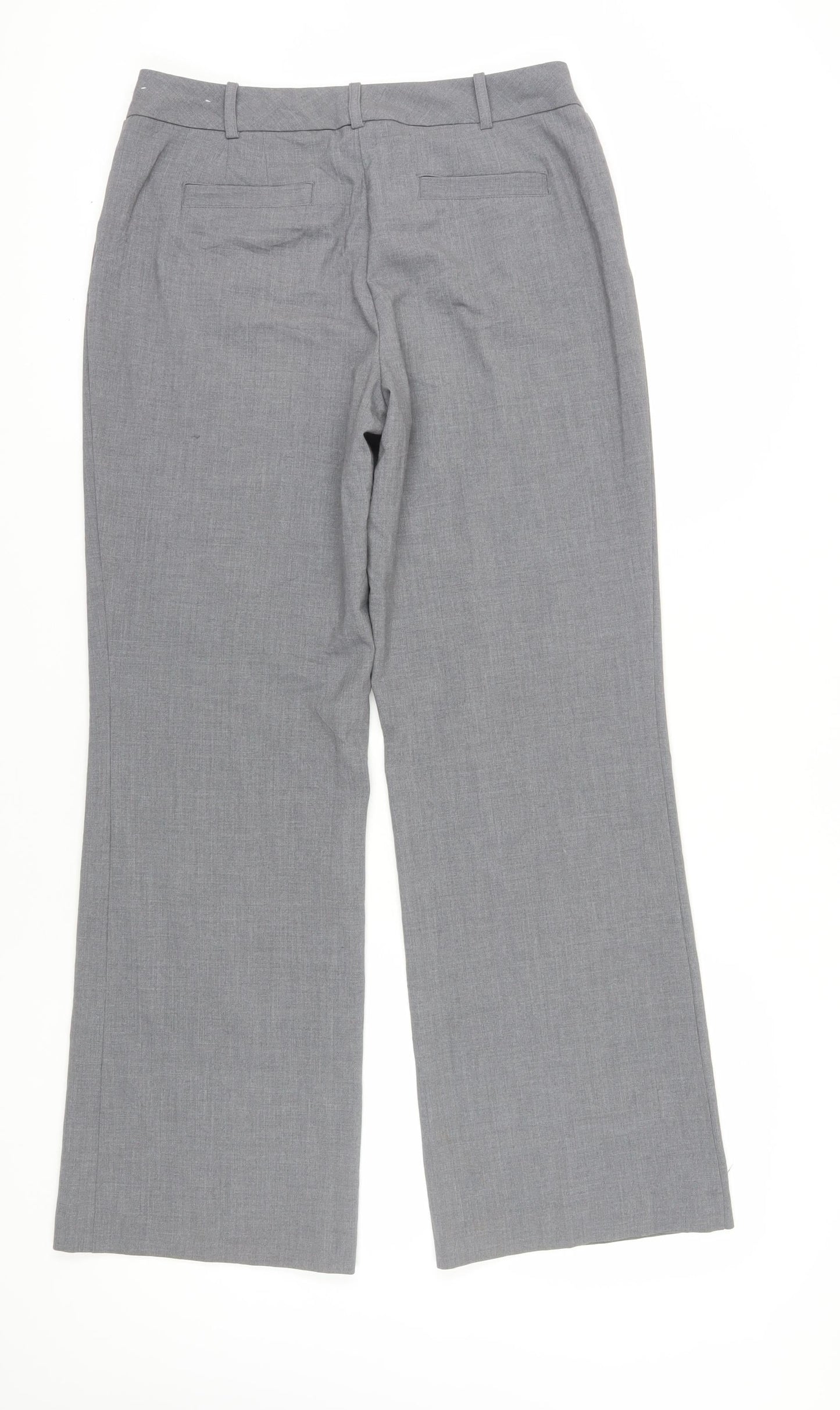 Worthington Grey Curvy Fit Dress Pants for Women Size 10