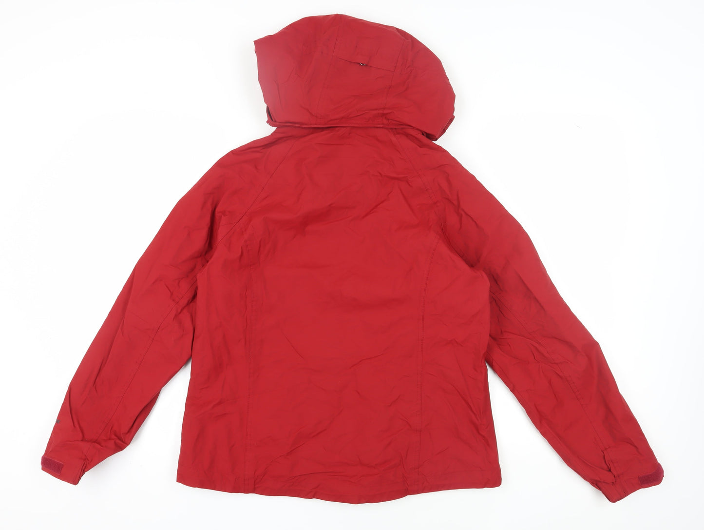 Eddie Bauer Women's Red Waterproof Jacket L