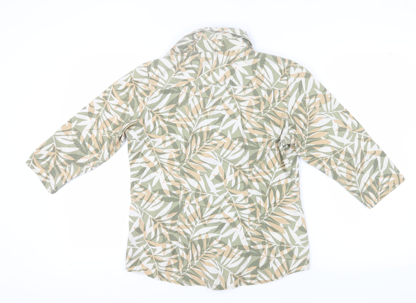 Gloria Vanderbilt Women's Floral Blouse M Multicoloured