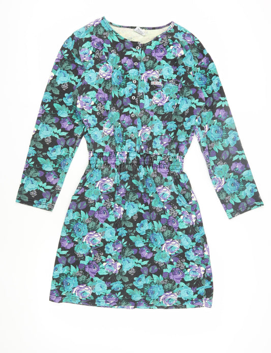 Action Gear Women's Multicoloured Floral Dress M