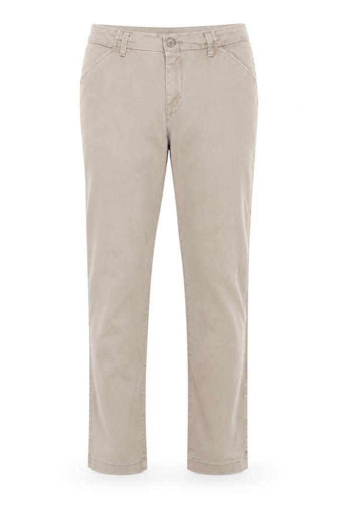 Lee Women's Beige Chino Trousers Size 8 Slim Fit