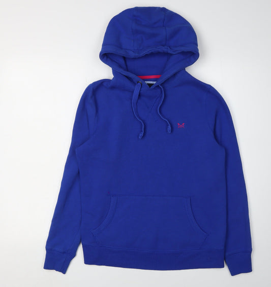 Crew Clothing Women's Blue Pullover Hoodie Size 6