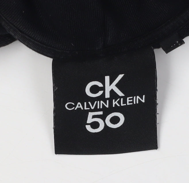 Calvin Klein Women's Black Hoodie M Pullover