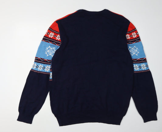 Marvel Men's XL Multicoloured Pullover Jumper
