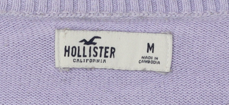 Hollister Womens Multicoloured M Pullover Jumper
