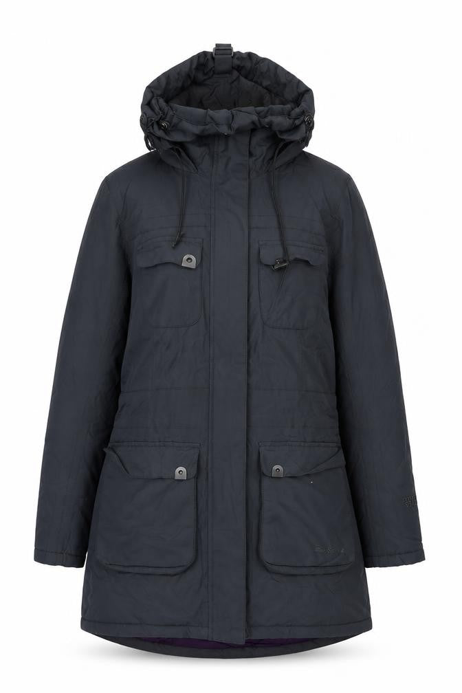 Womens UK Size 8 Regular Peter Storm Black Polyamide Jacket