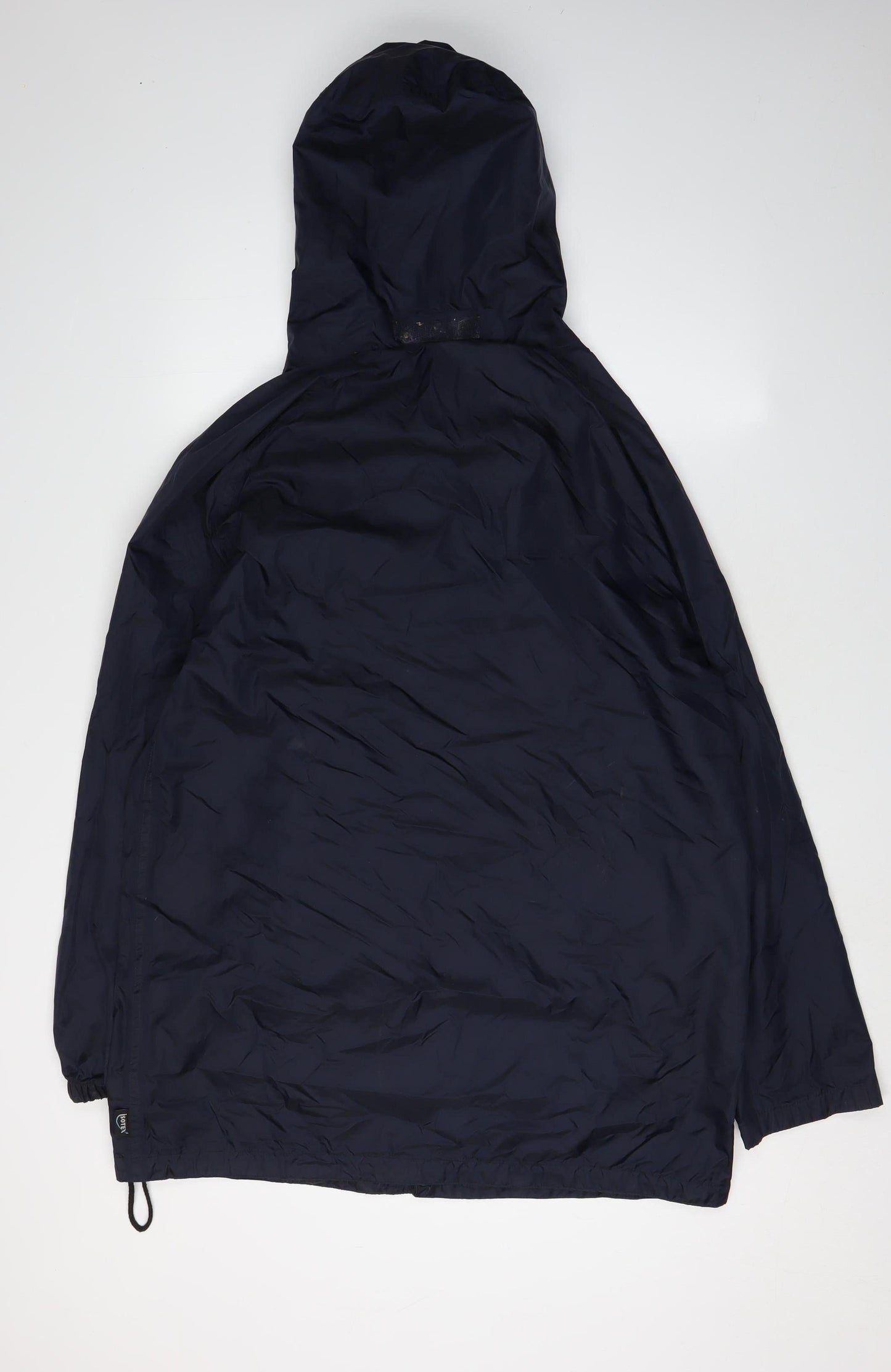 Regatta Men's Black Waterproof Hooded Rain Jacket M