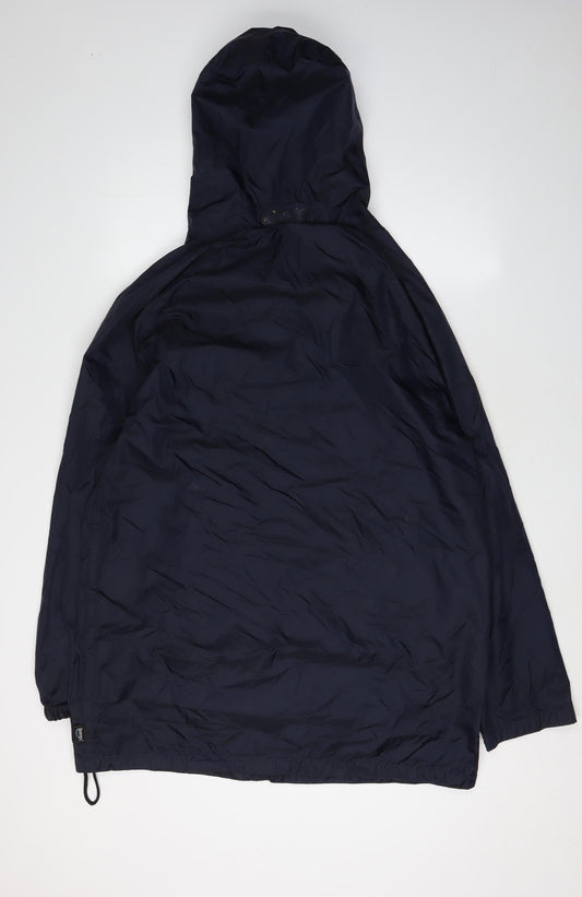 Regatta Men's Black Waterproof Hooded Rain Jacket M