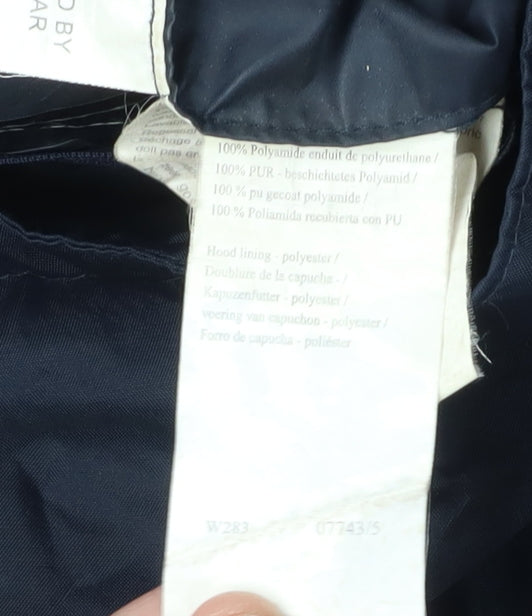 Regatta Men's Black Waterproof Hooded Rain Jacket M