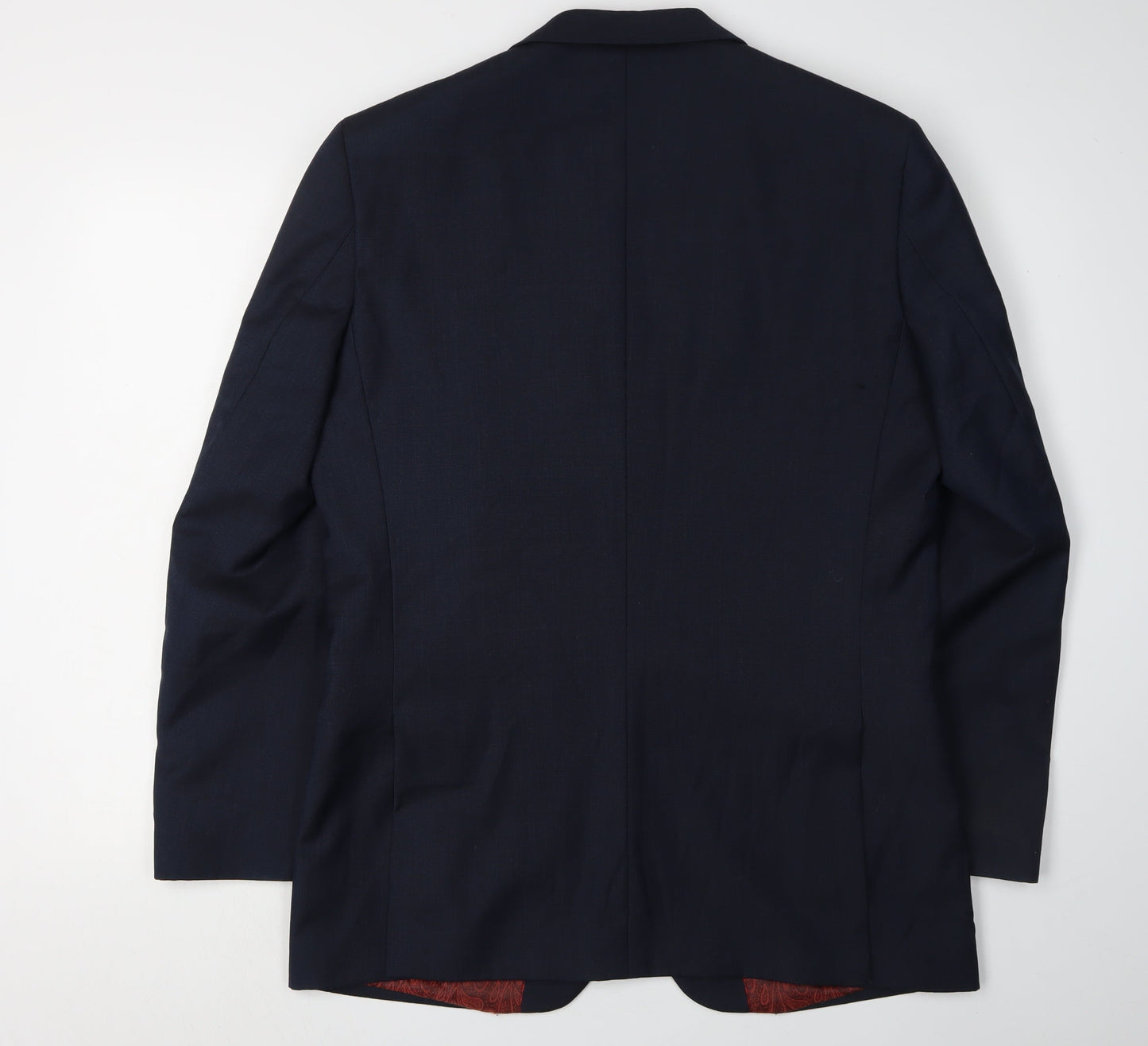 Ted Baker Men's Blue 40R Classic 1 Piece Suit Jacket