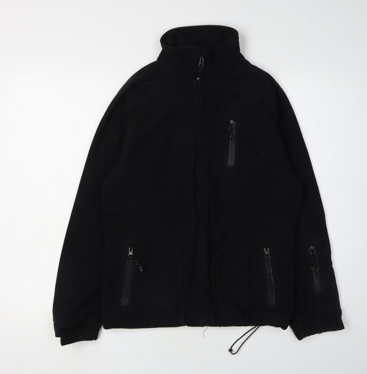 Trespass Men's Black Windbreaker Jacket S